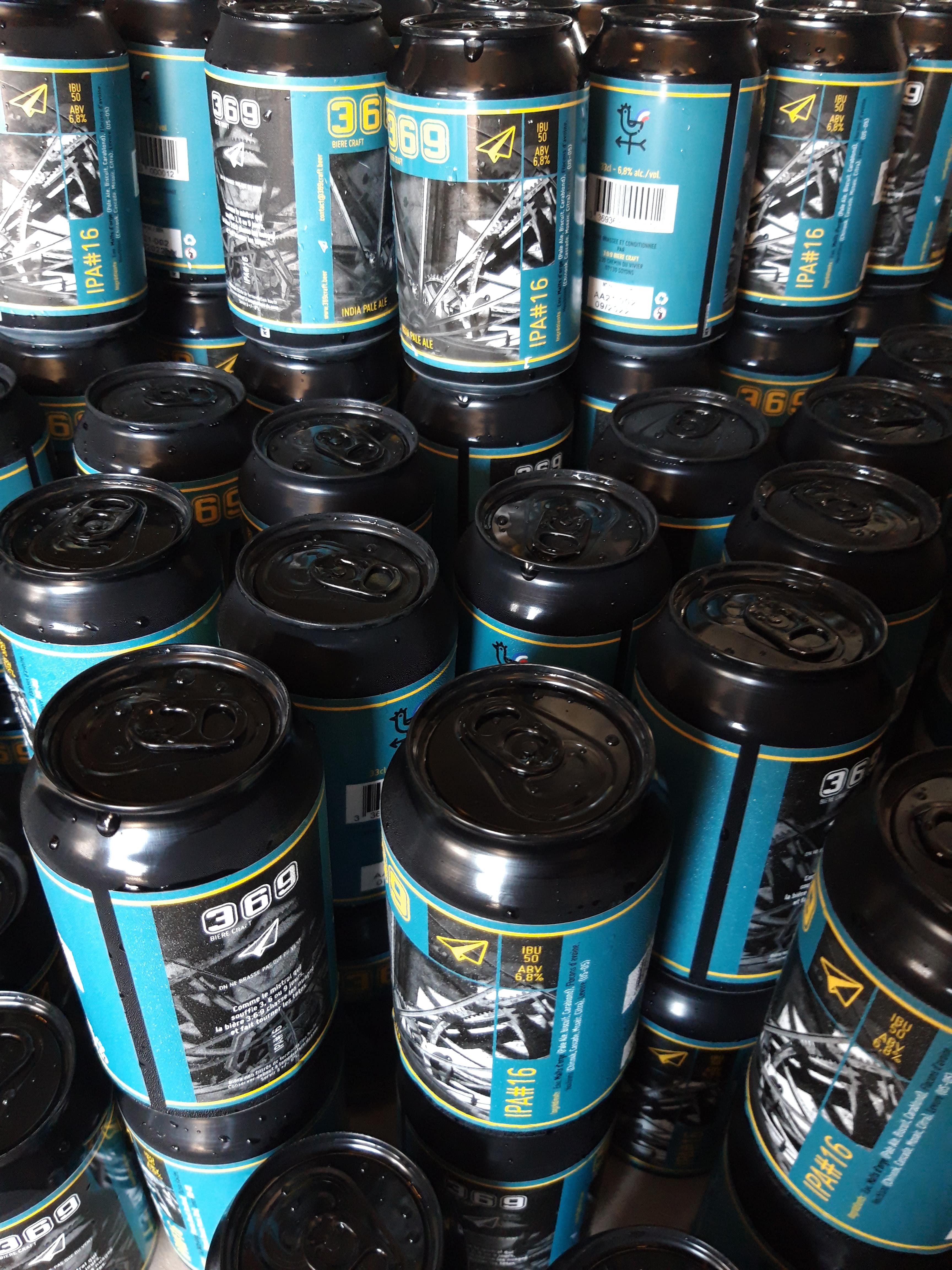IPA#16 canettes