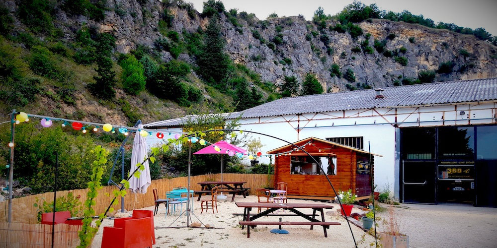 Brasserie terrasse