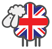 English language selector